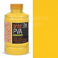 Detalhes do produto Tinta PVA Daiara Amarelo Gema 13 - 500ml